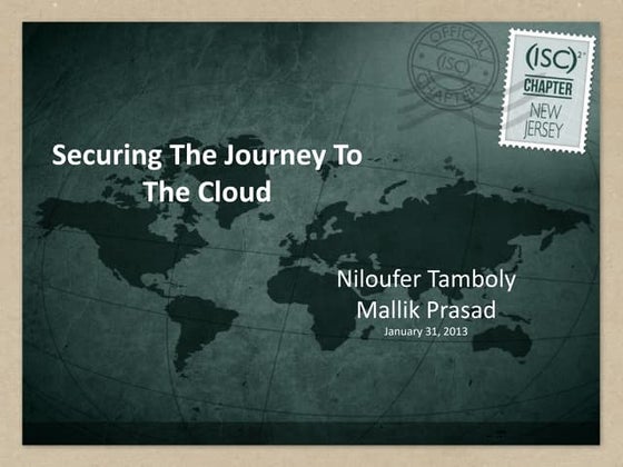 Securing The Journey To The Cloud 