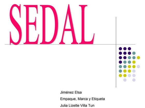 Sedal shampoo