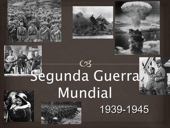 Segunda Guerra Mundial