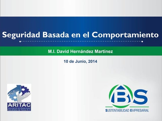 Seguridad basada en el comportamiento aritac 2014