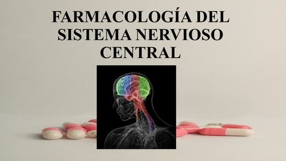 farmacologia del sistema nervioso central