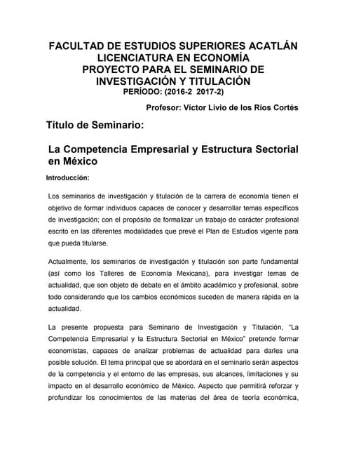 Seminario víctor livio de los ríos