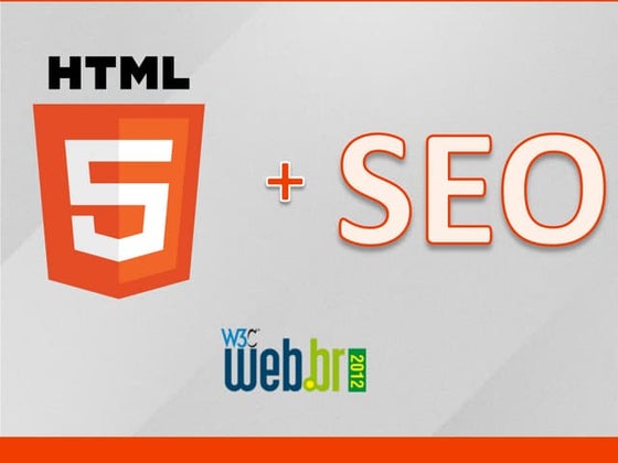 Seo e HTML5