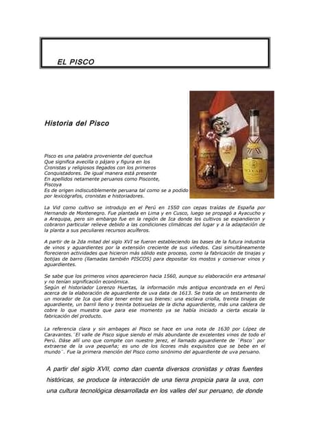 Separatas pisco 2010