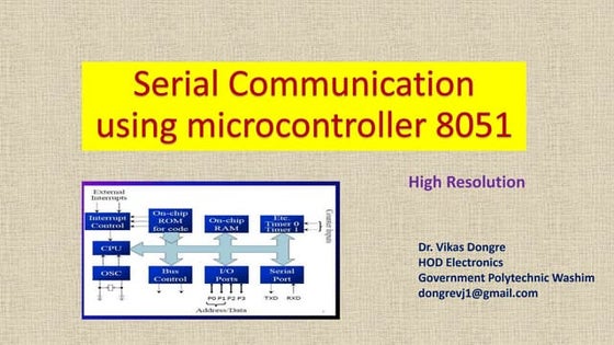 Serial communication