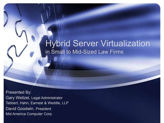 Server Virtualization Final