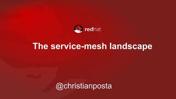 PHX DevOps Days: Service Mesh Landscape