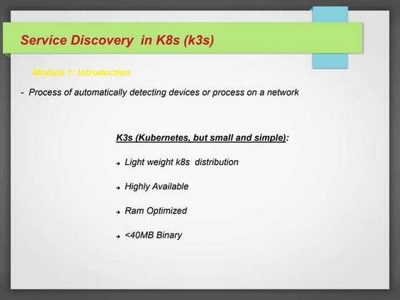 Getting Started With K3S