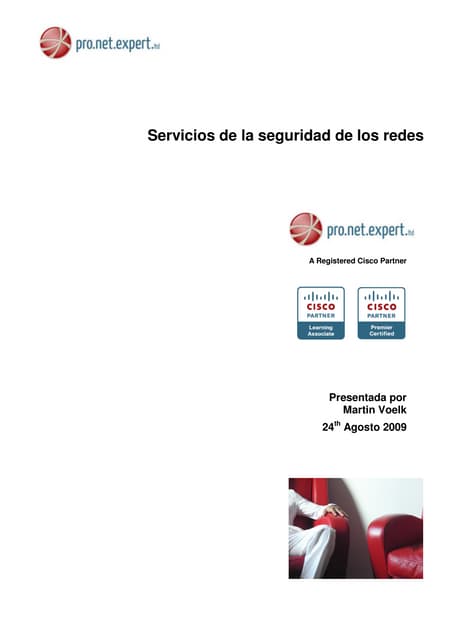 Servicios de la Seguridad delos Redes
