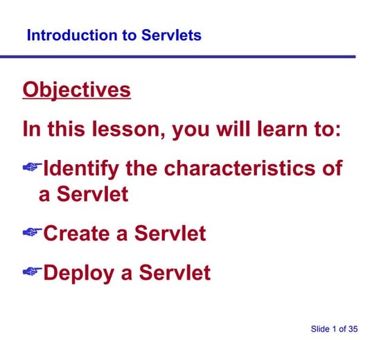 Servlet 01