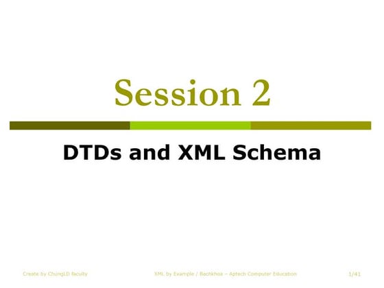 Session 2