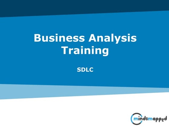 Software Development Life Cycle - SDLC