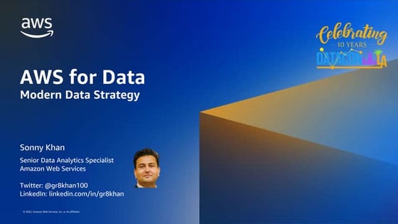 Data Con LA 2022 - Modern Data Strategy