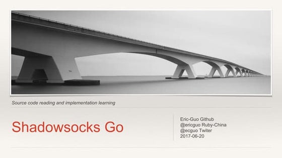 Shadowsocks Go