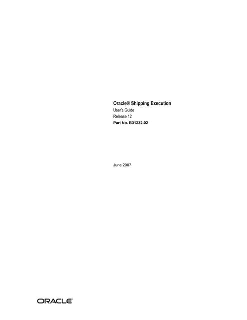 Shipping execution user guide r12