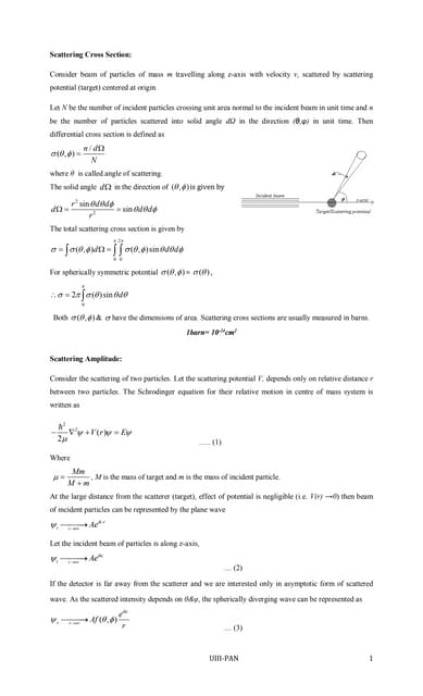 M.Sc. Phy SII UIII Quantum Mechanics