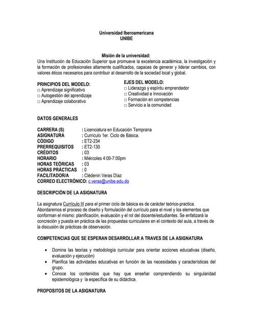 Silabo curriculo iii_2012