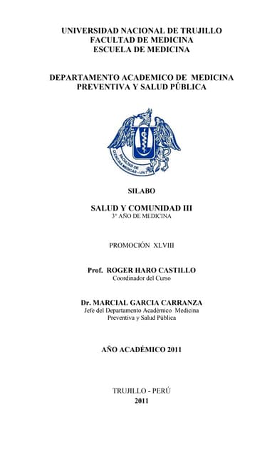 Silabo saludycomunidad iii