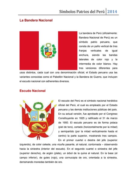 Simbolos patrios