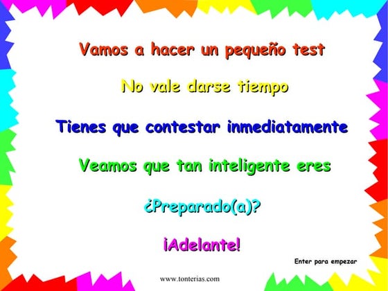 Simpatico test