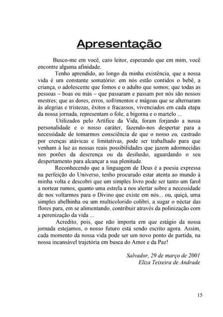 Sinfonia Da Vida