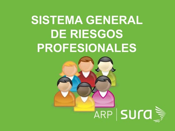 Sistema general de r. p.