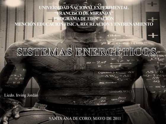 Sistemas energeticos mrf