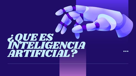 que ea inteligencia artificial de sistemas