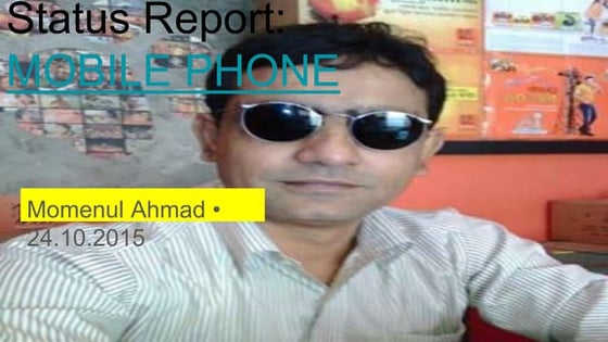 Status report