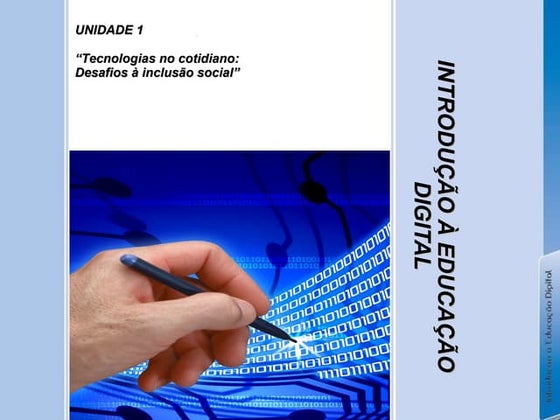 Introdução à Educação Digital - Unidade 1