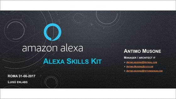 Amazon Echo