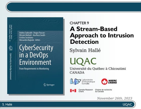 A Stream-Based Approach to Intrusion Detection