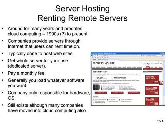 Cloud computing