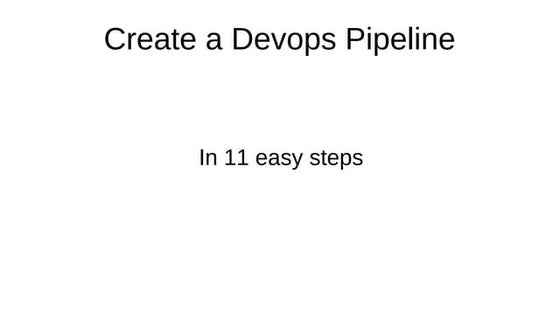 Boston Ruby Group - Devops Pipeline 