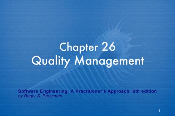 Slides chapters 26-27