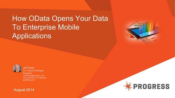 How OData Opens Your Data To Enterprise Mobile Applications