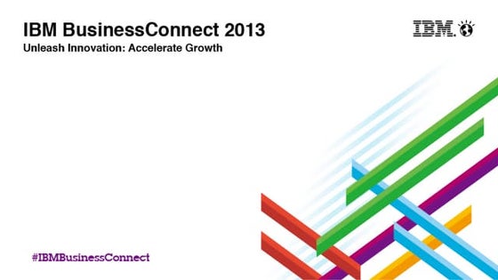 Smarter processes - IBM Business Connect Qatar