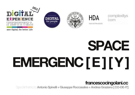 Smart people in smart cities - Francesco Cingolani