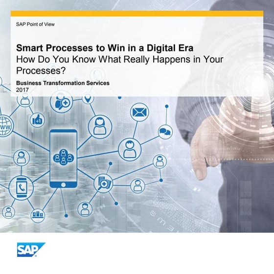 Smart processes Point of View 2017