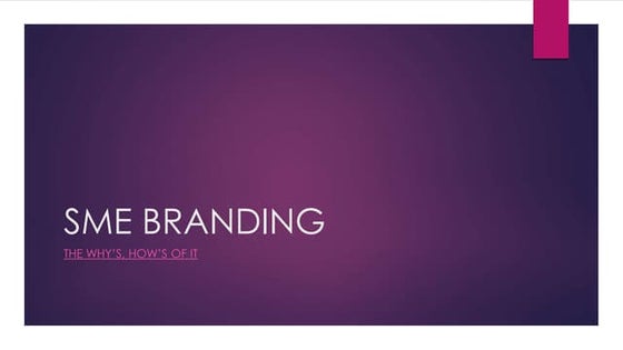  SME Marketing Solutions