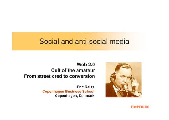 Social And Anti Social Media