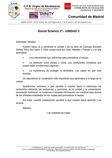 Social science unit 3  p2