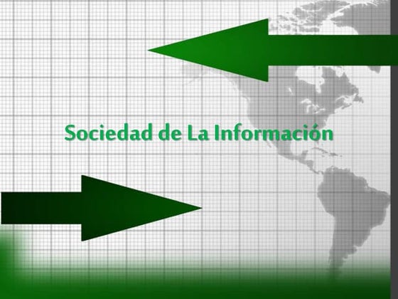 Sociedad de la informacion