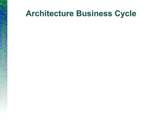 Software archiecture   lecture02