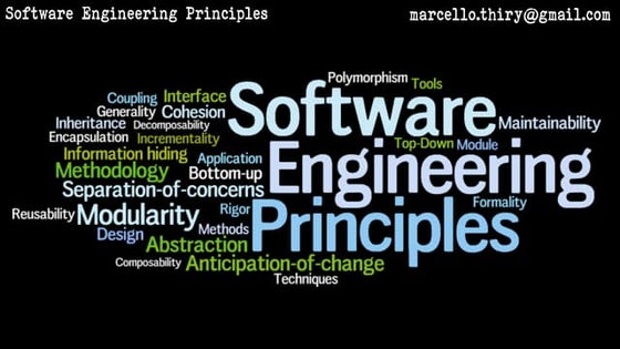 Software engineering principles (marcello thiry)