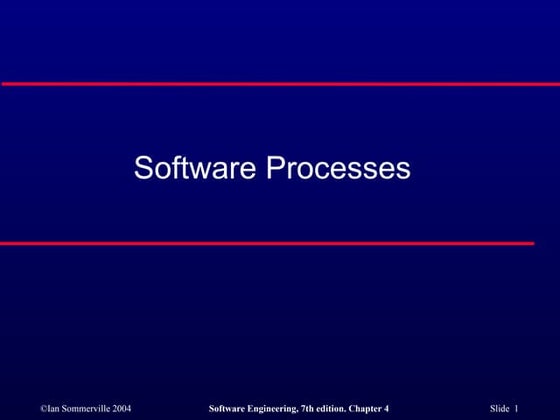 Software Process Models
