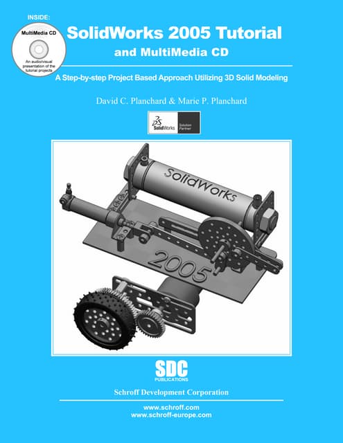 Solid works  a step-by-step project based approach utilizing 3 d solid modeling