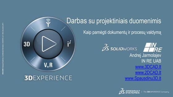 SOLIDWORKS PDM Professional 2016 TechDemo
