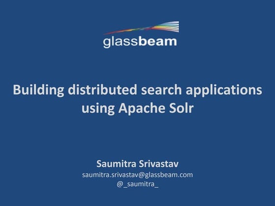 Apache Solr Workshop