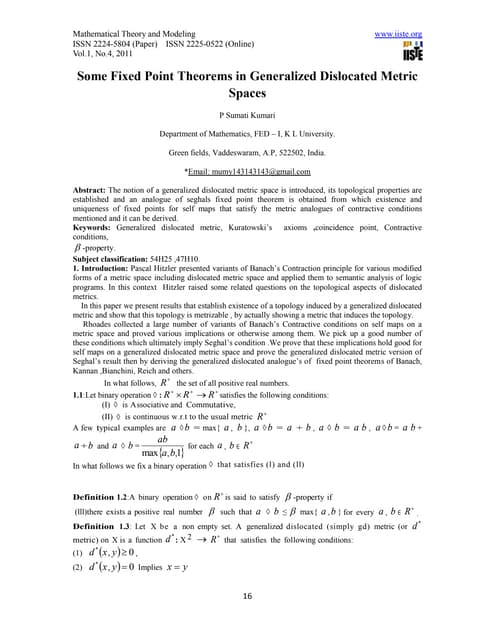 Some fixed point theorems in generalised dislocated metric spaces